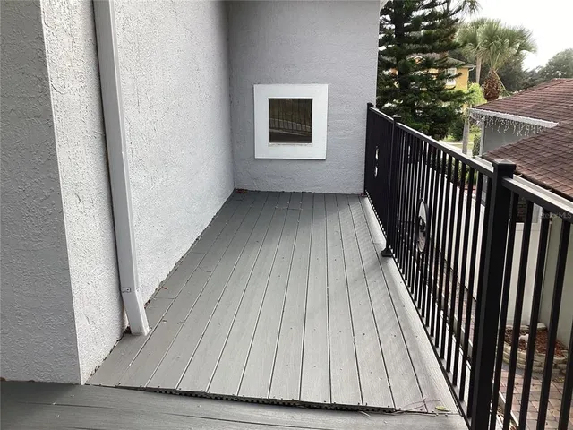 a view of a small space