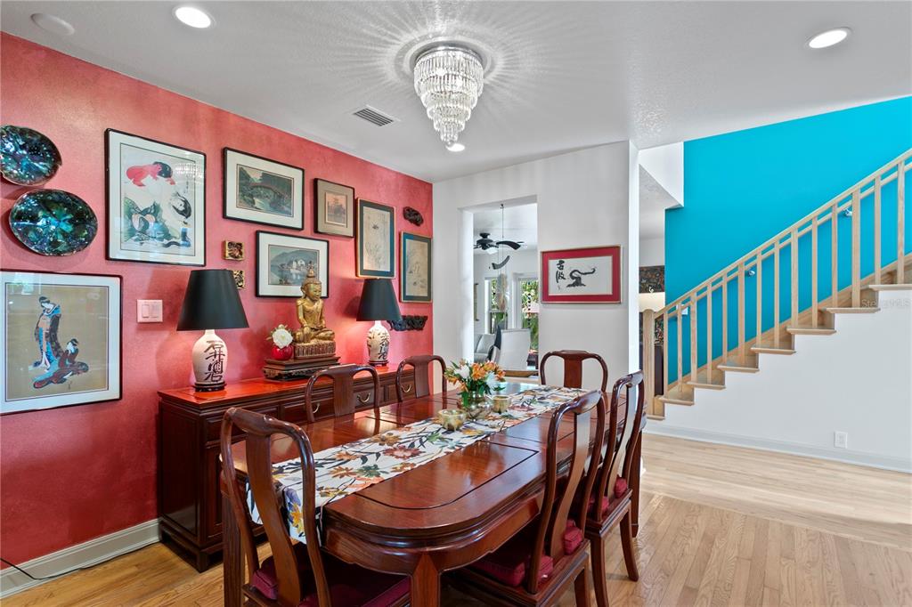 2421 Brevard Road Northeast St. Petersburg, FL 33704 - Photo 12 of 35 a dining room with furniture and window