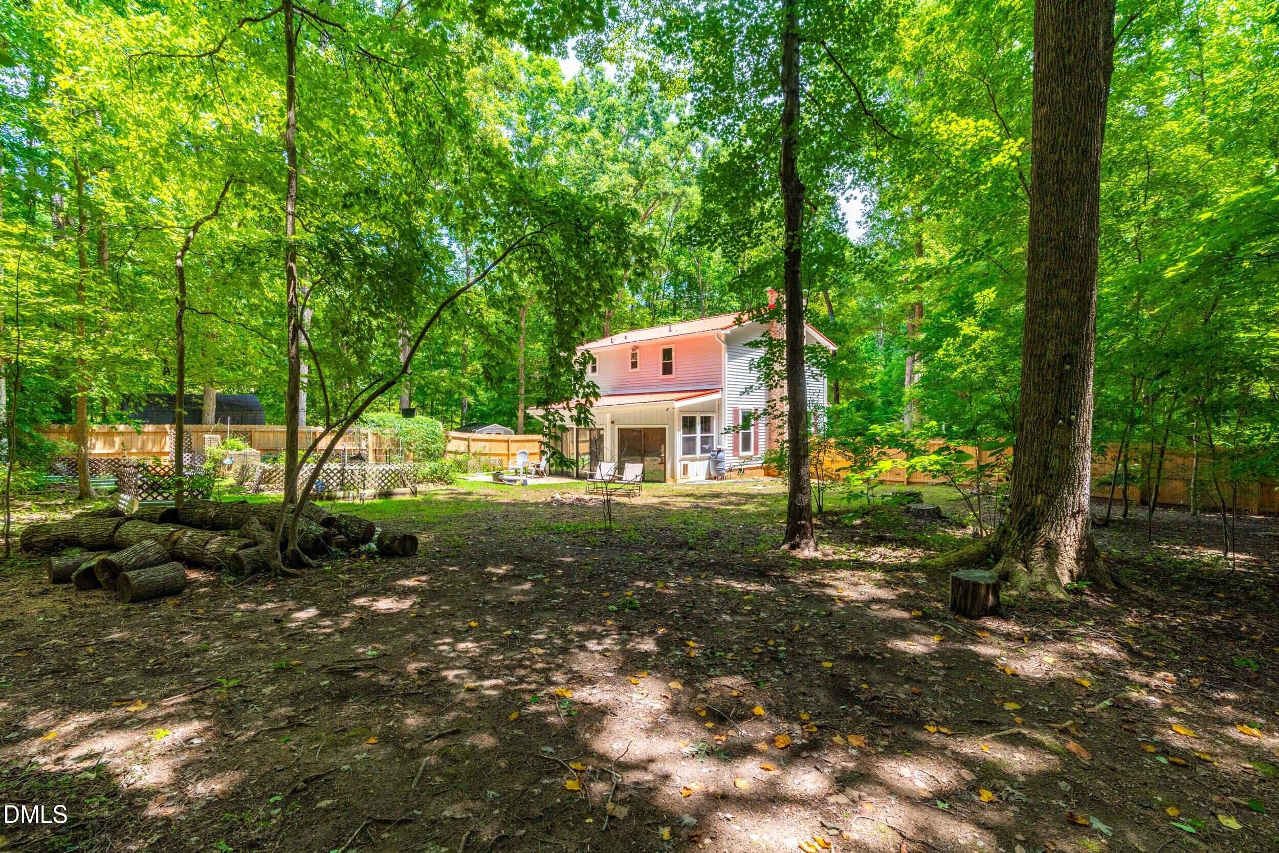 133 Stagecrest Drive Raleigh, NC 27603 - Photo 33 of 36 huge back yard