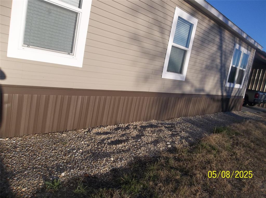 531 Blair Road Waxahachie, TX 75165 - Photo 39 of 40 a view of a backyard