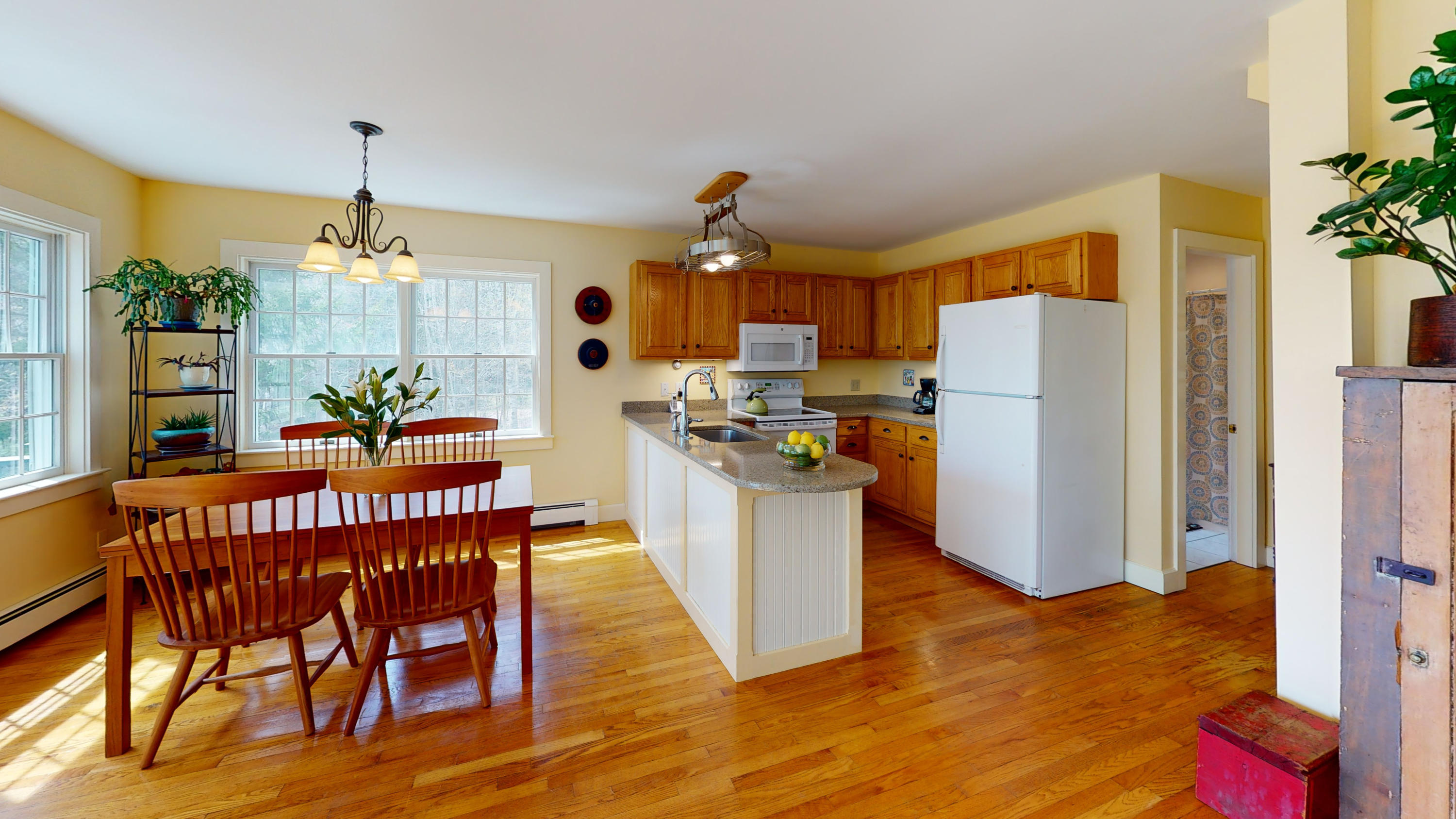 13 Hathorne Point Road Cushing, ME 04563 - Photo 17 of 44 View of Kitchen & Dining Area