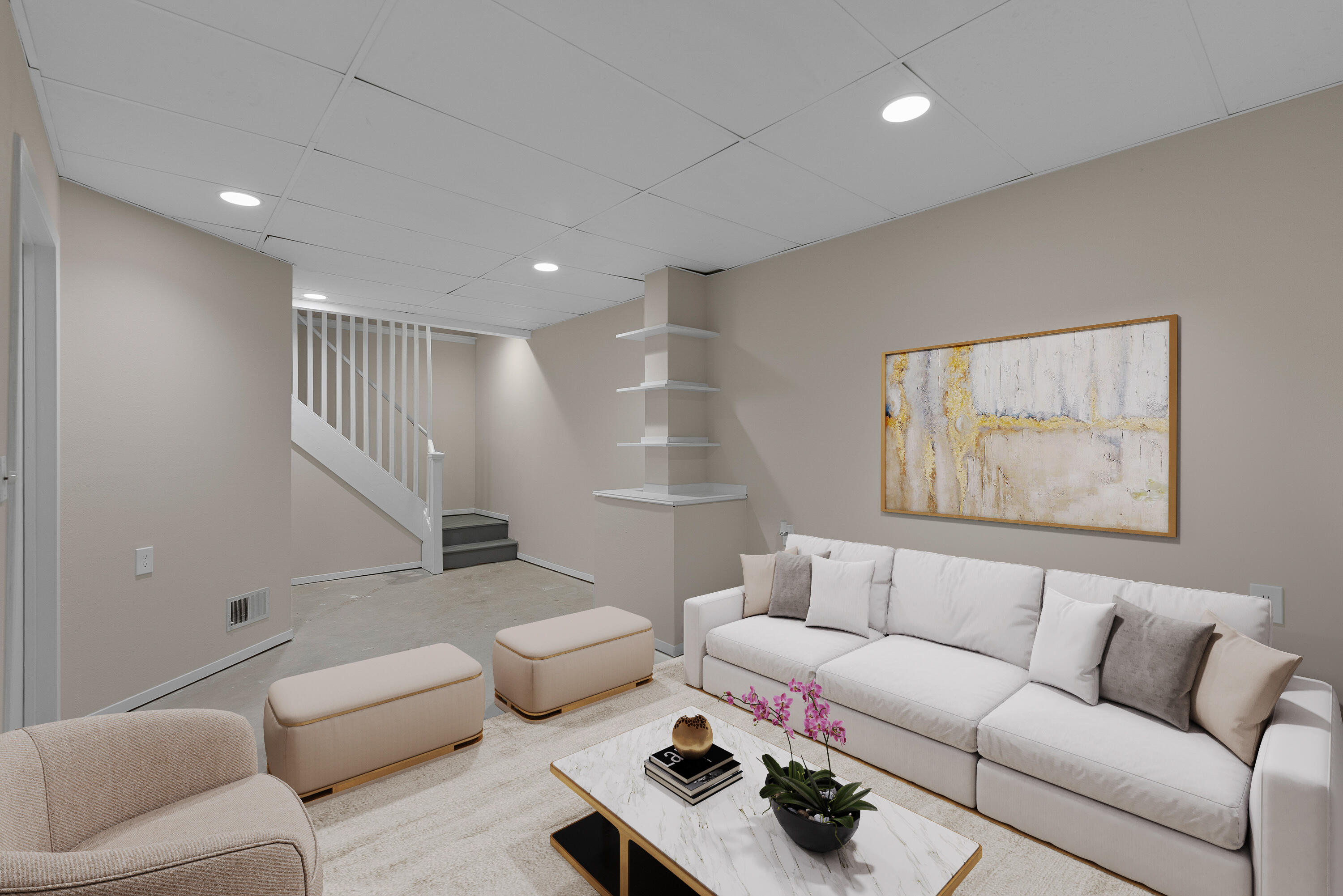 104 West Stoney Ridge Way Saukville, WI 53080 - Photo 21 of 25 Virtually staged