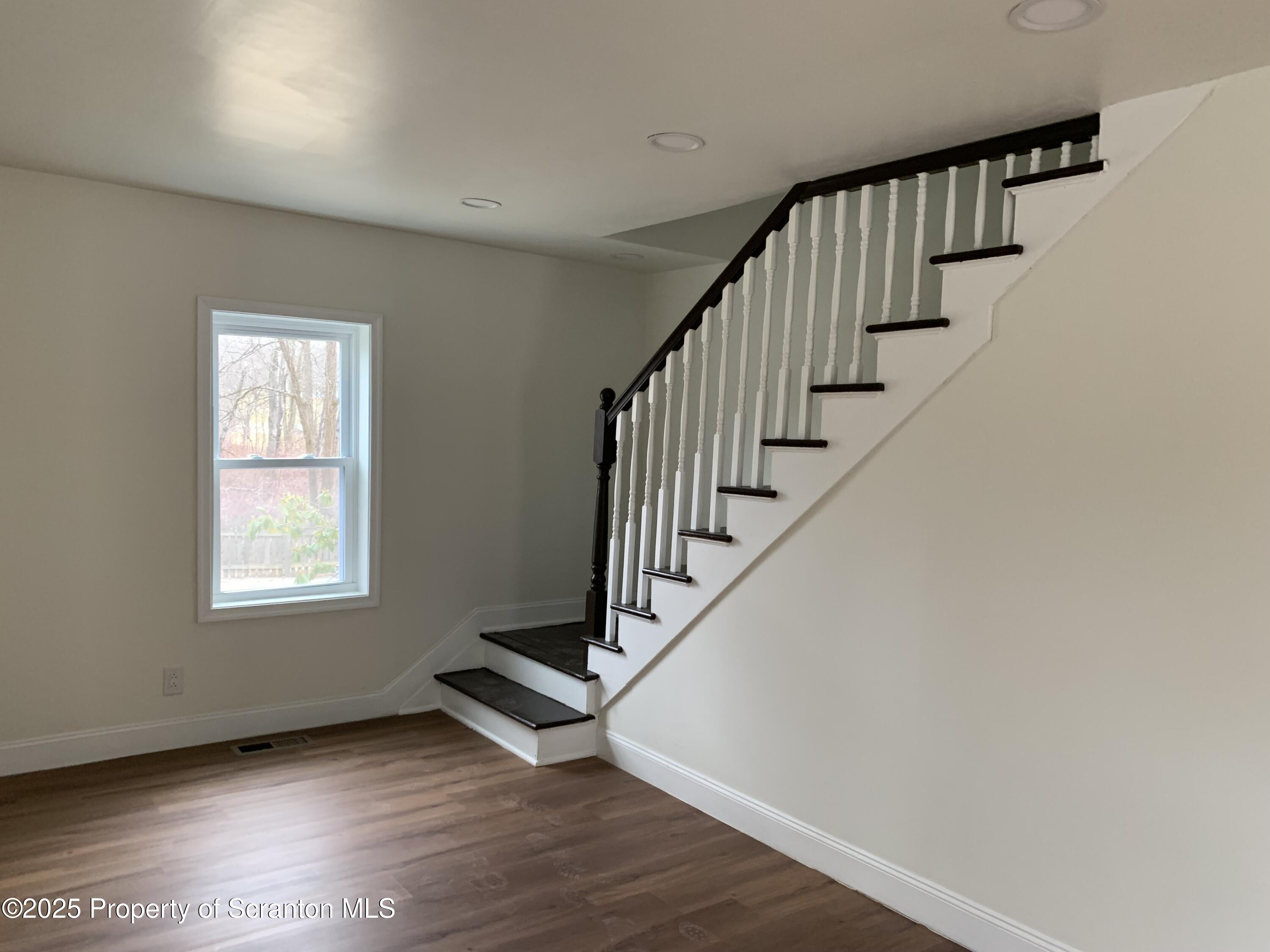 318 Simrell Road Clarks Summit, PA 18411 - Photo 11 of 30 a view of entryway with wooden floor