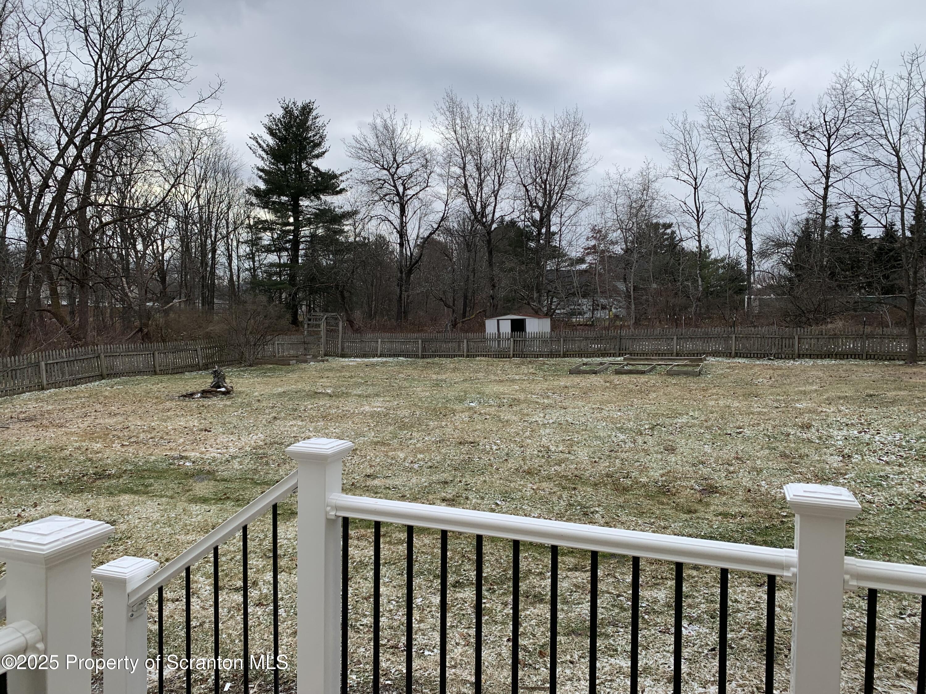 318 Simrell Road Clarks Summit, PA 18411 - Photo 9 of 30 a view of a wooden bridge