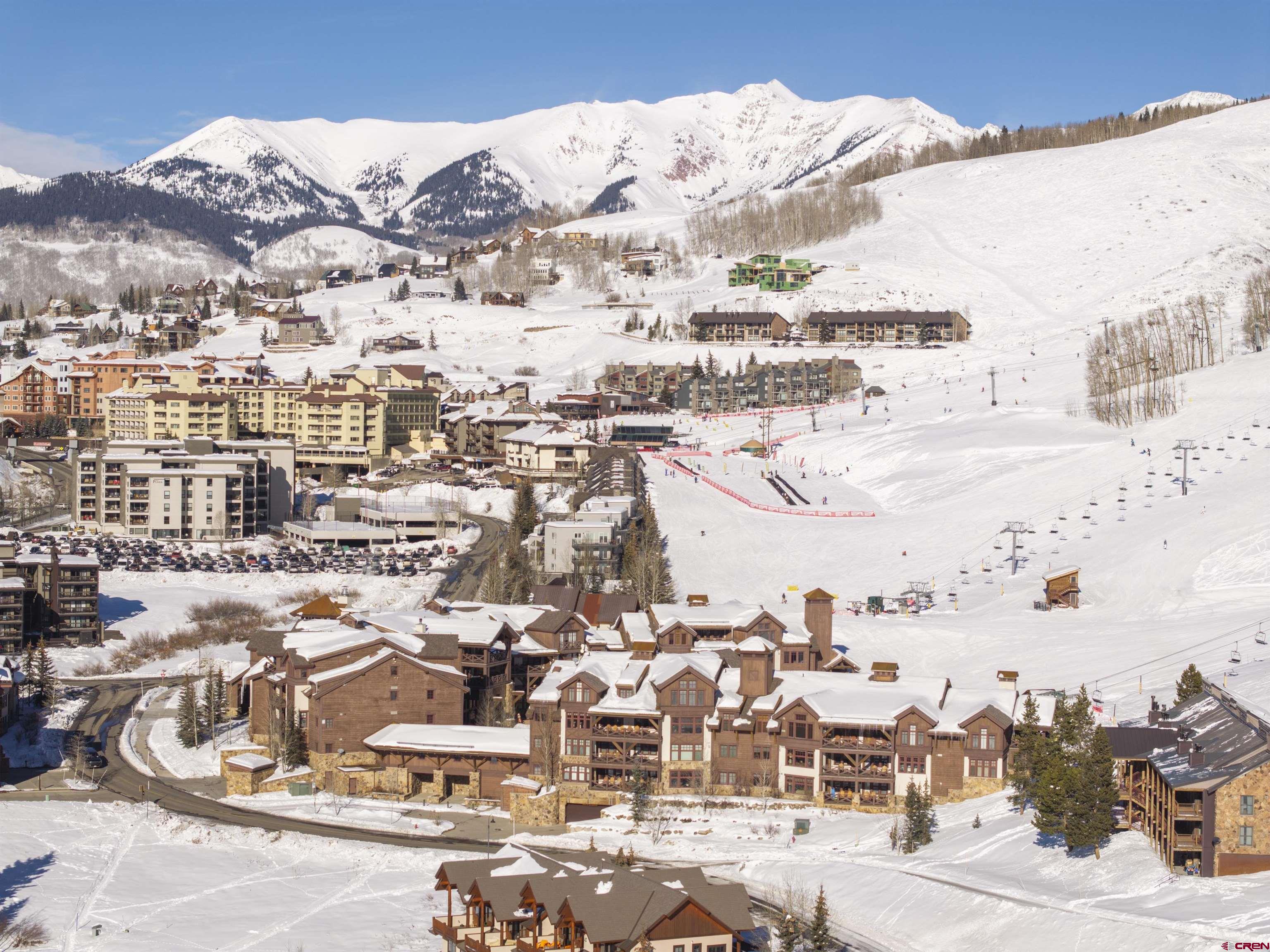 14 Hunter Hill Road, Unit A204 Crested Butte, CO 81225 - Photo 32 of 36 a view of a city