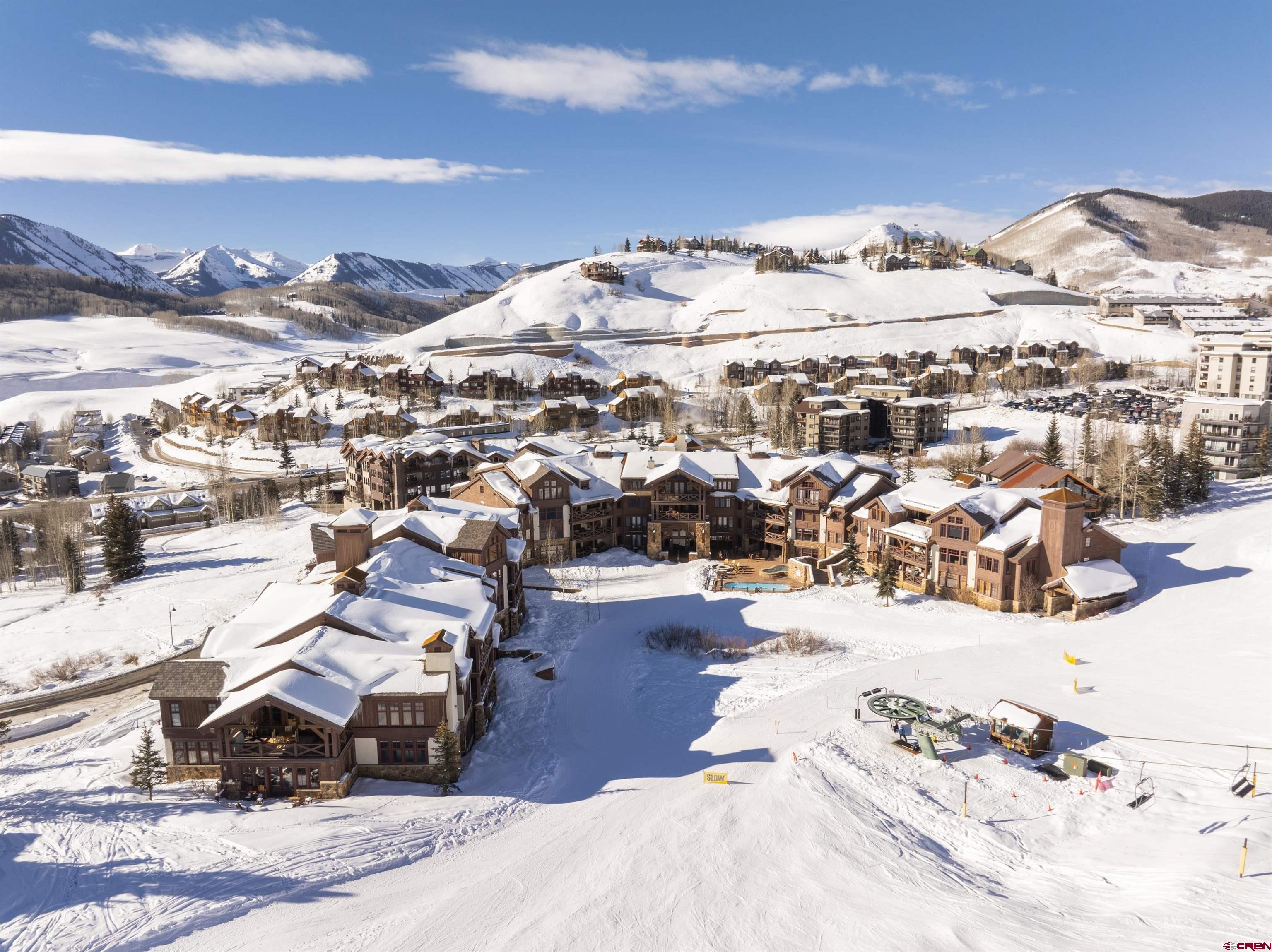 14 Hunter Hill Road, Unit A204 Crested Butte, CO 81225 - Photo 33 of 36 a view of a city
