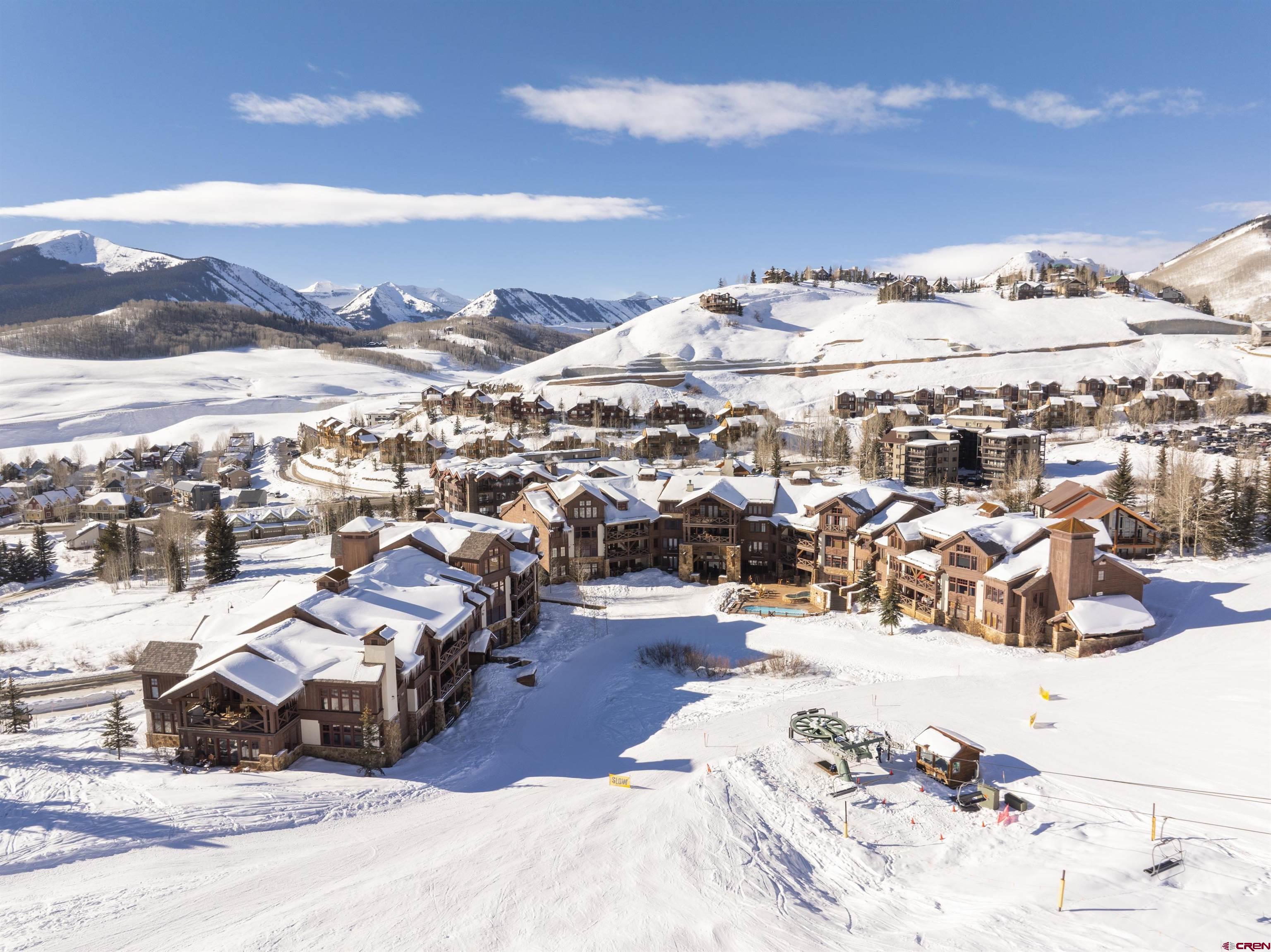 14 Hunter Hill Road, Unit A204 Crested Butte, CO 81225 - Photo 34 of 36 a view of a city