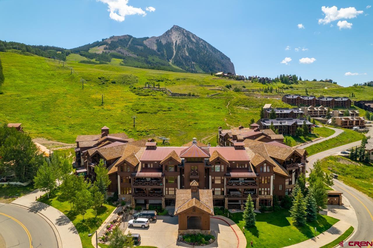 14 Hunter Hill Road, Unit A204 Crested Butte, CO 81225 - Photo 36 of 36 a view of a house with a ocean view