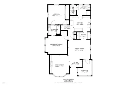 a picture of a bench in front of a wall