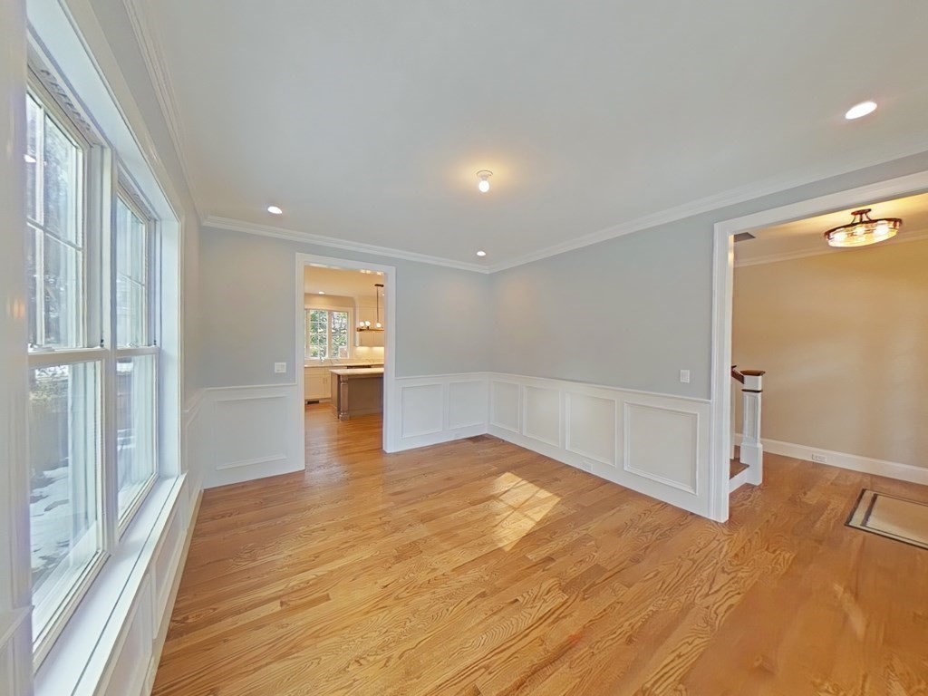 65 Emerson Road Needham, MA 02492 - Photo 15 of 37 a view of empty room with wooden floor