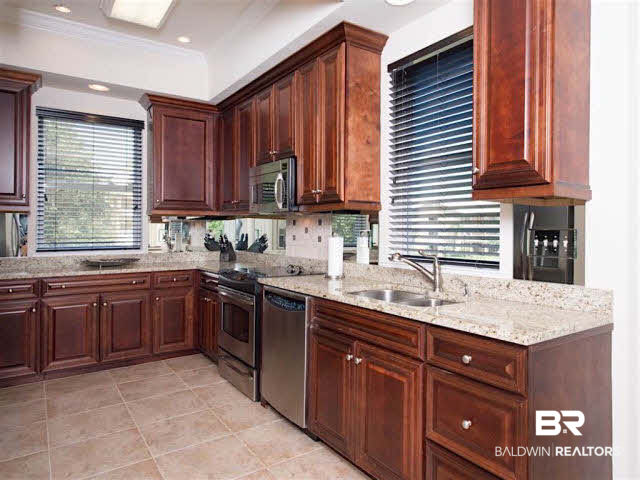 4573 Grander Court, Unit 6A Orange Beach, AL 36561 - Photo 9 of 25 Kitchen