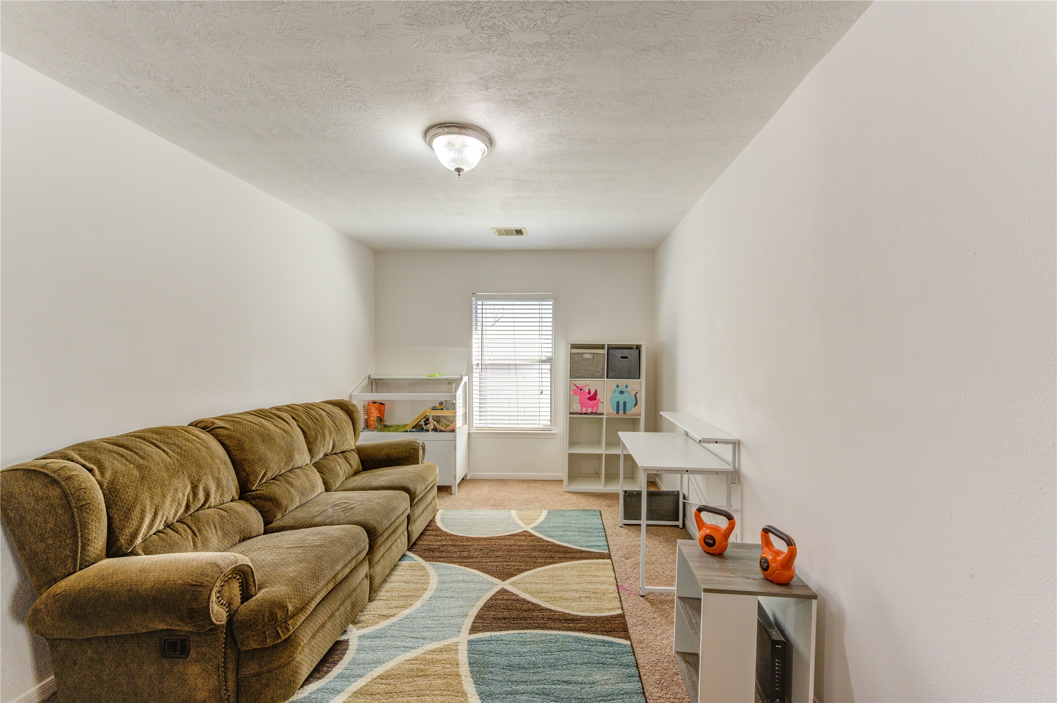 25210 Hazel Ranch Drive Katy, TX 77494 - Photo 34 of 45 a living room with furniture and a couch