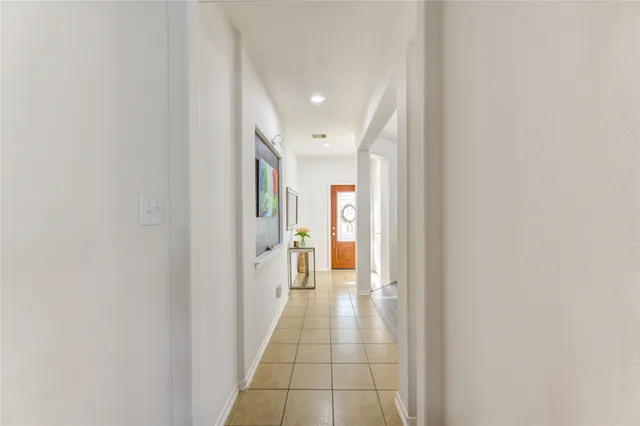 a very nice looking room with a large window