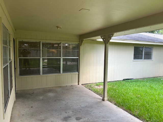 20027 Chipplegate Lane Humble, TX 77338 - Photo 30 of 32 a view of backyard with green space