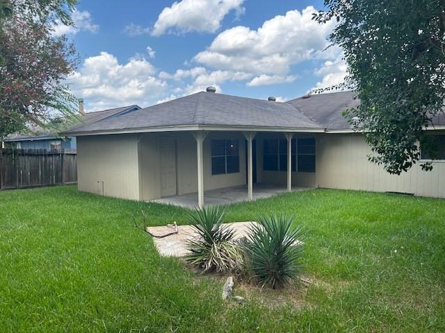 20027 Chipplegate Lane Humble, TX 77338 - Photo 32 of 32 a view of house with backyard
