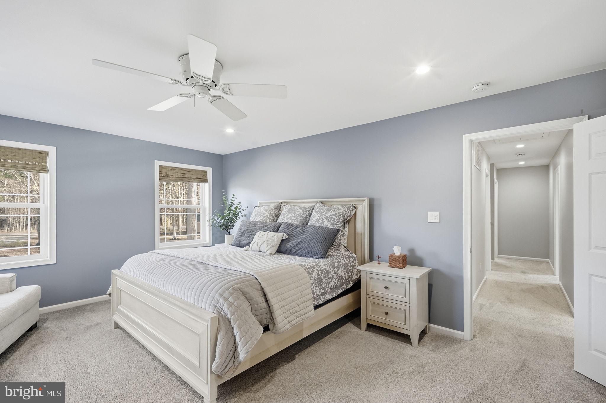 1410 Bennett Point Road Queenstown, MD 21658 - Photo 14 of 36 Primary bedroom -walk-in closet and en-suite bath