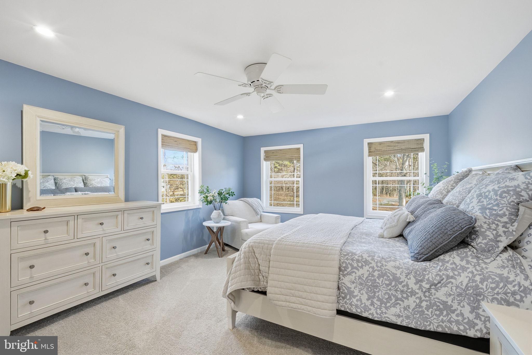1410 Bennett Point Road Queenstown, MD 21658 - Photo 15 of 36 Primary bedroom -walk-in closet and en-suite bath