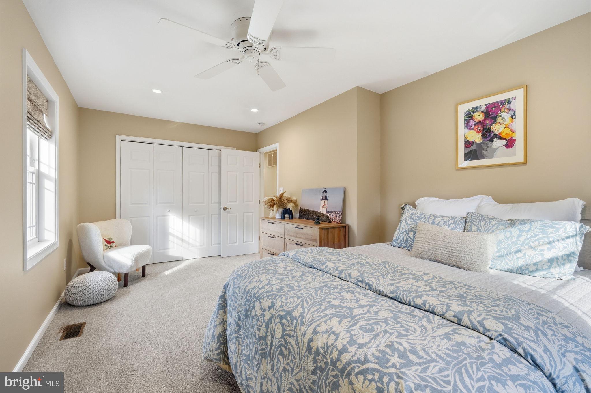 1410 Bennett Point Road Queenstown, MD 21658 - Photo 17 of 36 Ample sized guest bedroom