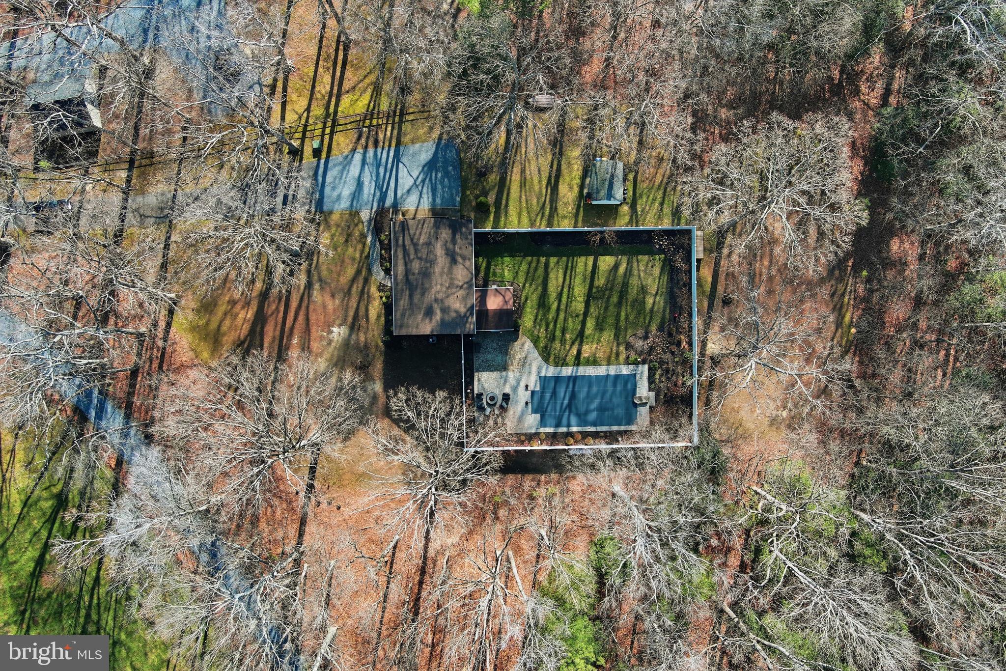 1410 Bennett Point Road Queenstown, MD 21658 - Photo 21 of 36 Overhead view of backyard
