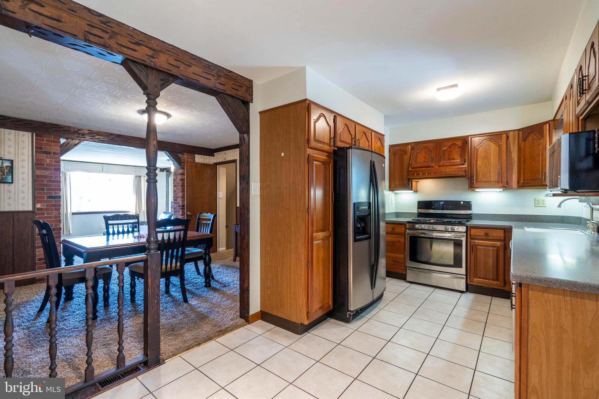 12544 Deer Run Road Philadelphia, PA 19154 - Photo 11 of 35 Kitchen To Dining Room