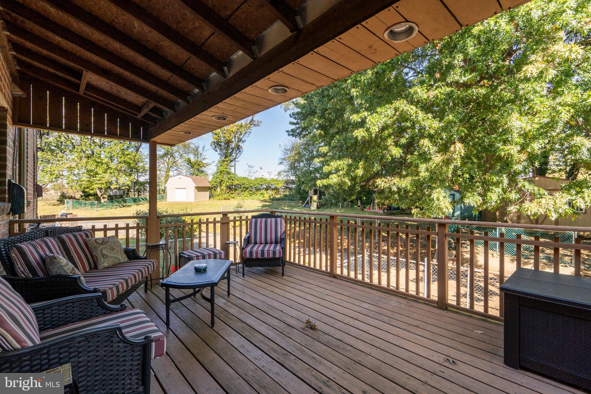 12544 Deer Run Road Philadelphia, PA 19154 - Photo 13 of 35 Covered Deck From Kitchen