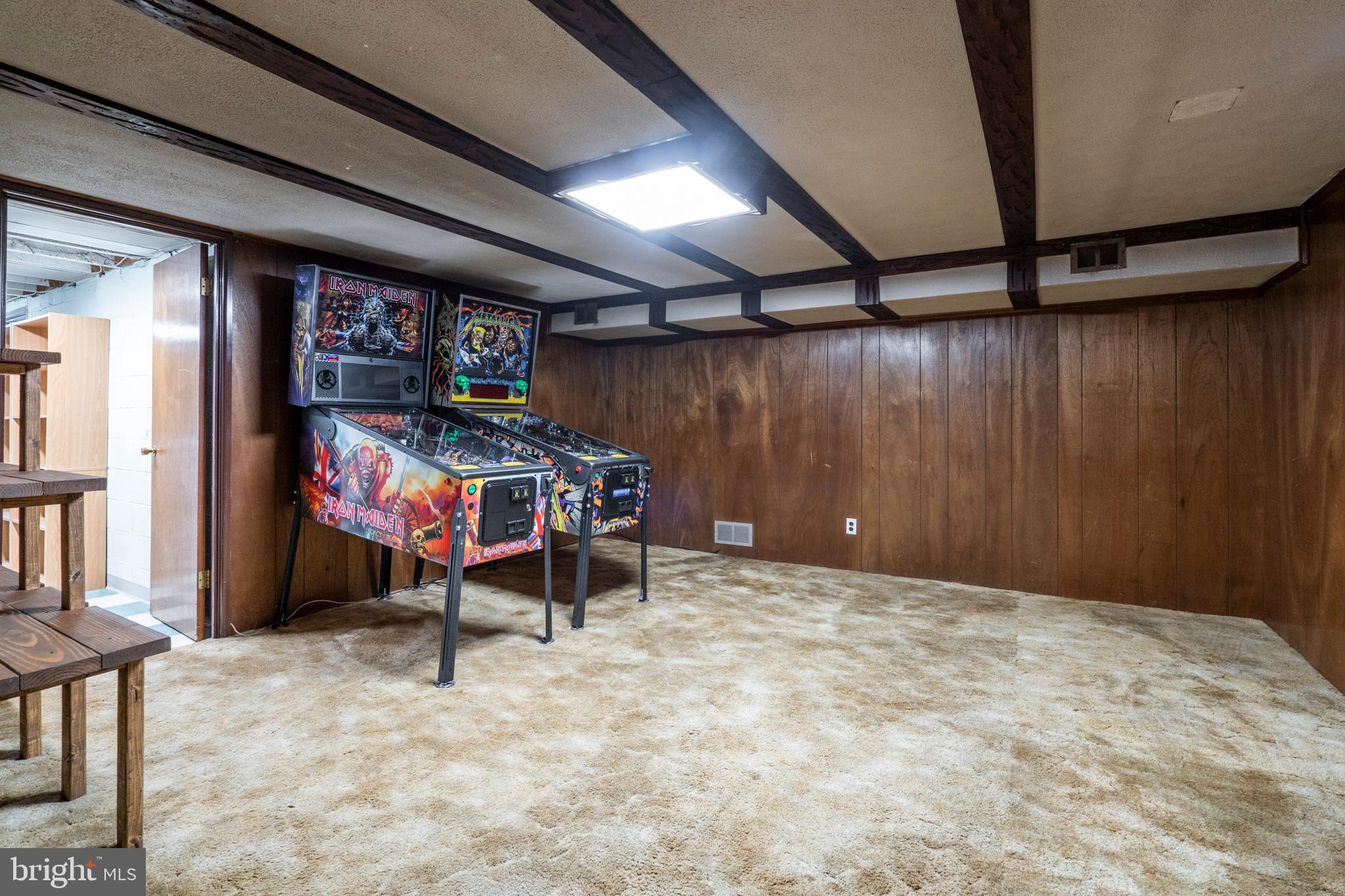 12544 Deer Run Road Philadelphia, PA 19154 - Photo 24 of 35 Finished Basement