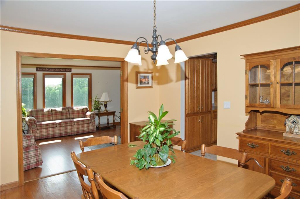 71 Verrill Road Minot, ME 04258 - Photo 14 of 31 View from Dining Room looking into Den