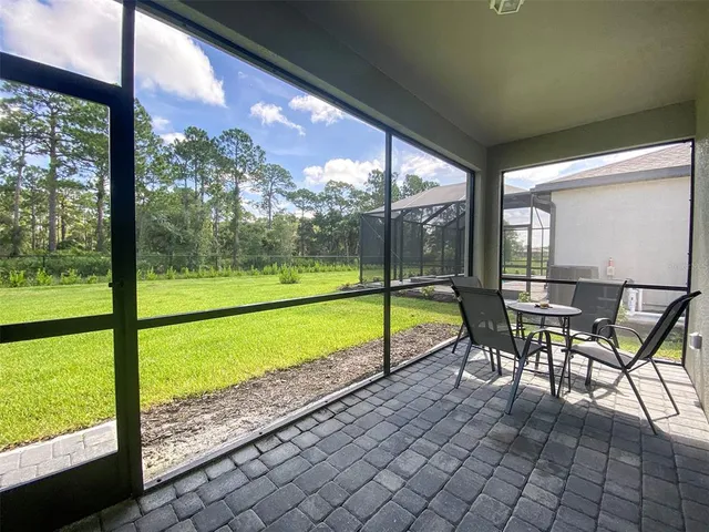 a view of a city from a roof deck