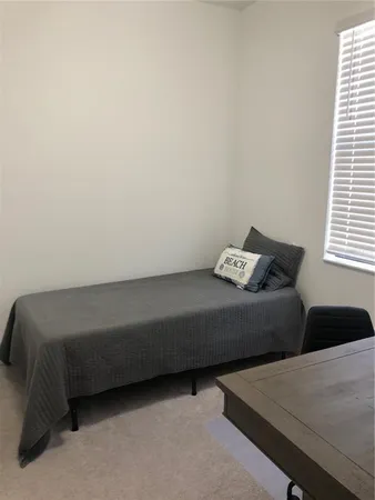 a close up of a dresser