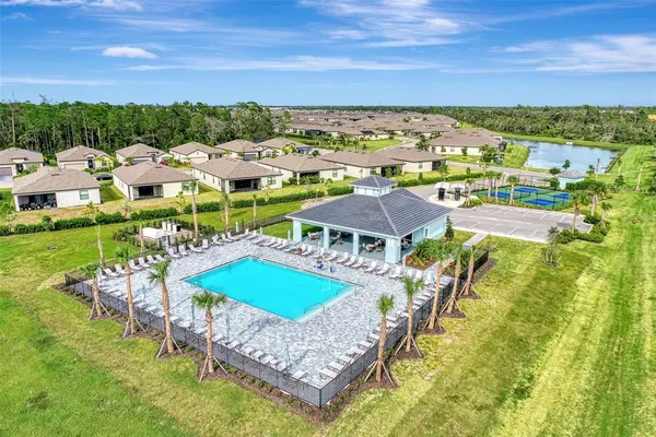 a view of a city from the roof deck