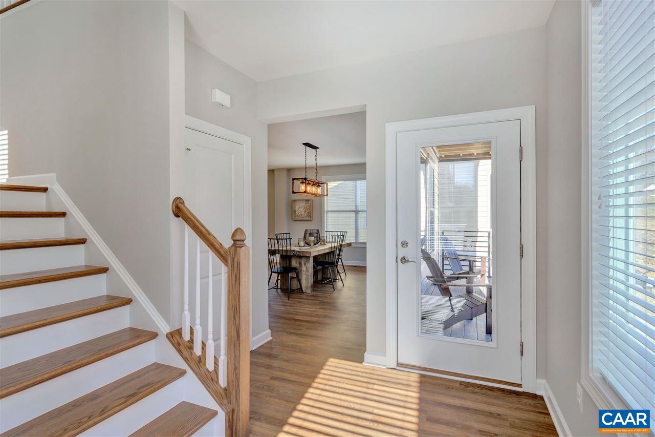 3146 Horizon Road Charlottesville, VA 22902 - Photo 3 of 20 a view of staircase with wooden floor and a rug