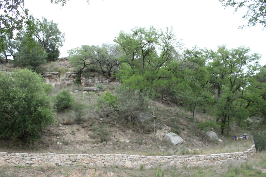 5255 Lookout Ridge Drive Marble Falls, TX 78654 - Photo 33 of 40 Canyon rim below back yard of our Lot