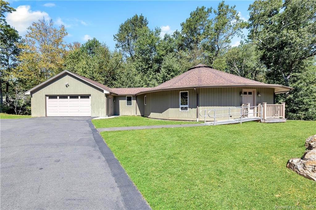 184 Nells Rock Road Shelton, CT 06484 - Photo 1 of 1 One of a kind home set back off the road with plenty of parking for the party!