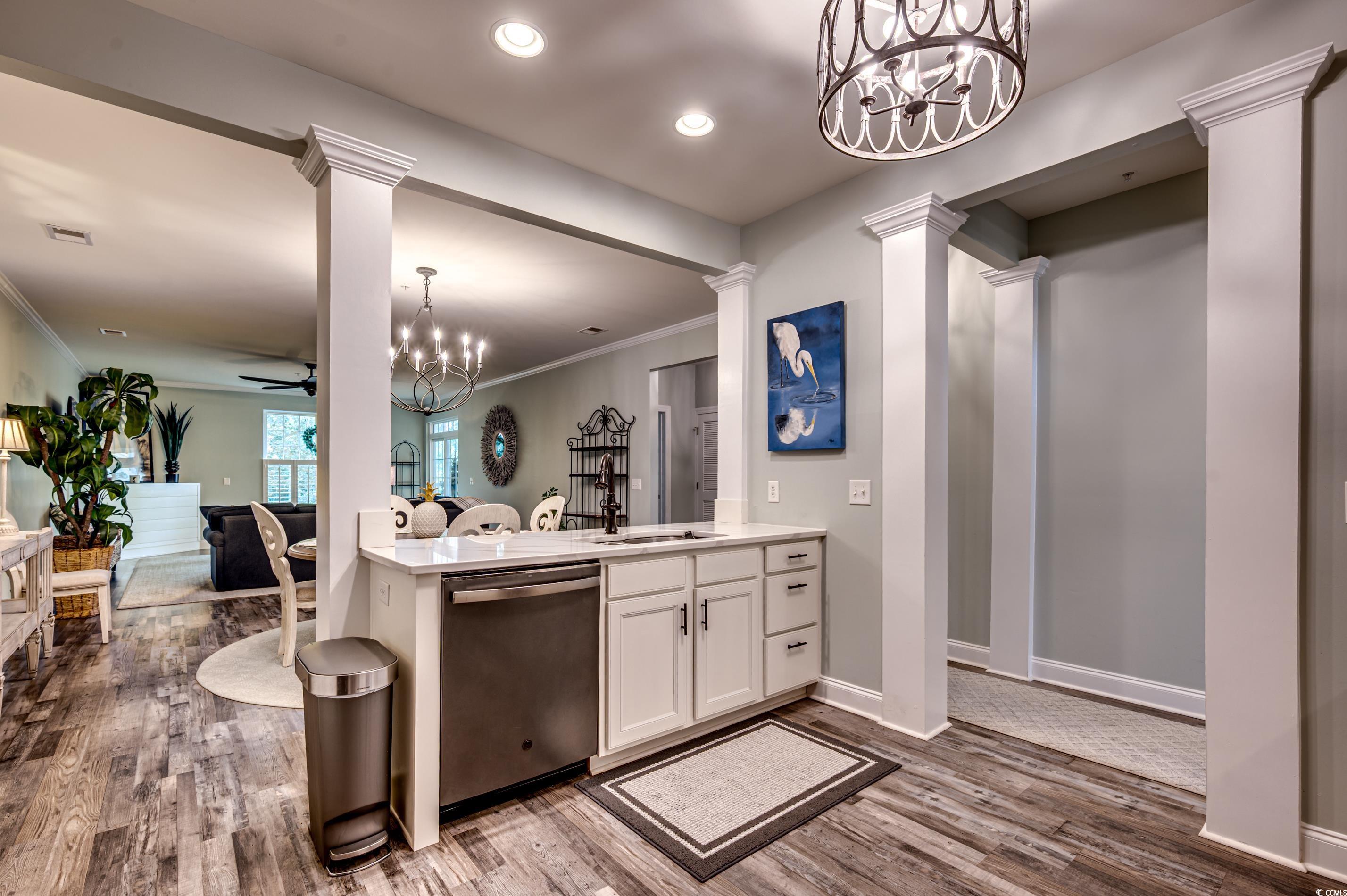 701 Pickering Drive, Unit 203 Murrells Inlet, SC 29576 - Photo 15 of 35 Great open design for entertaining your guests