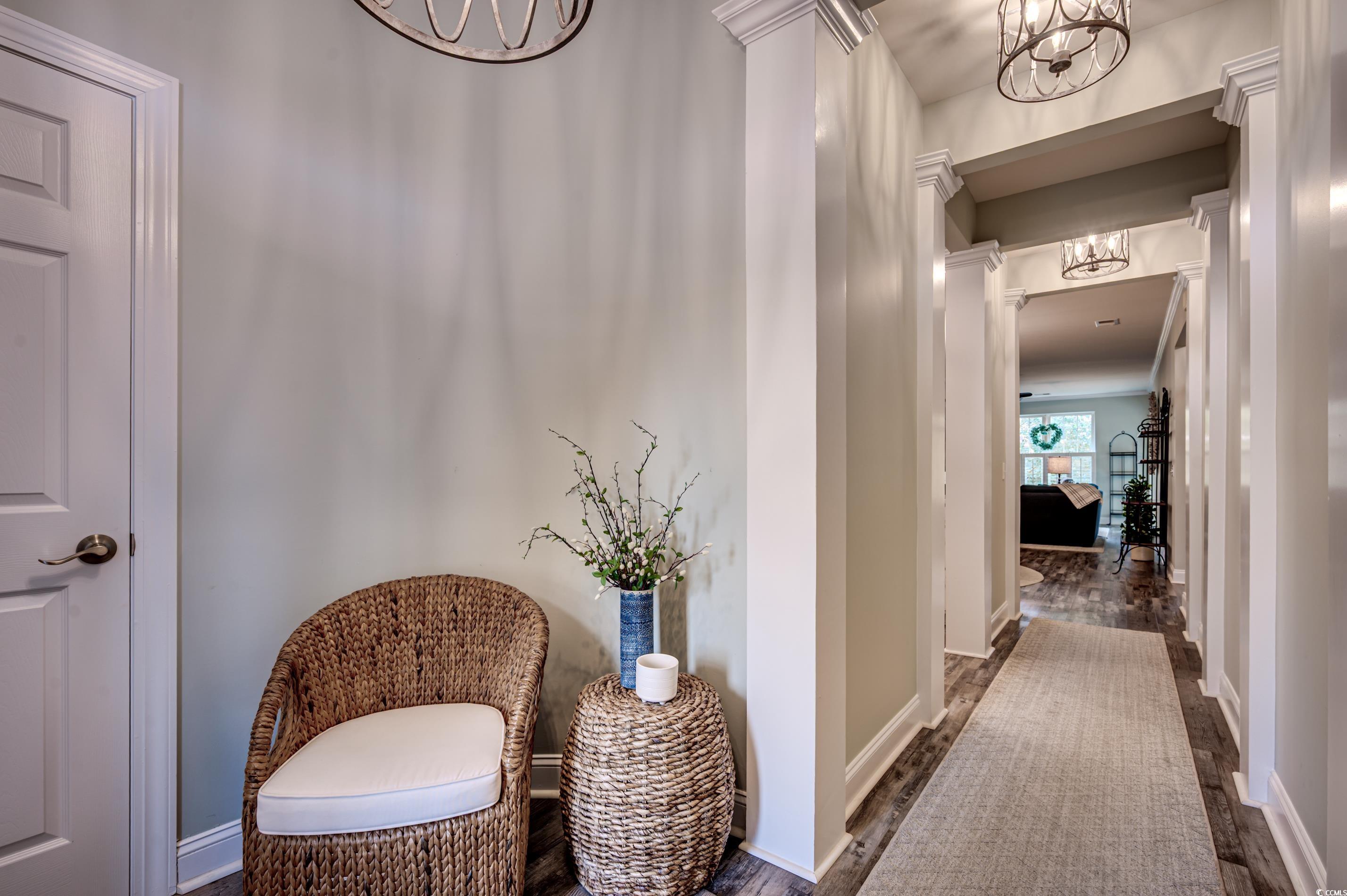 701 Pickering Drive, Unit 203 Murrells Inlet, SC 29576 - Photo 5 of 35 Updated lighting and paint