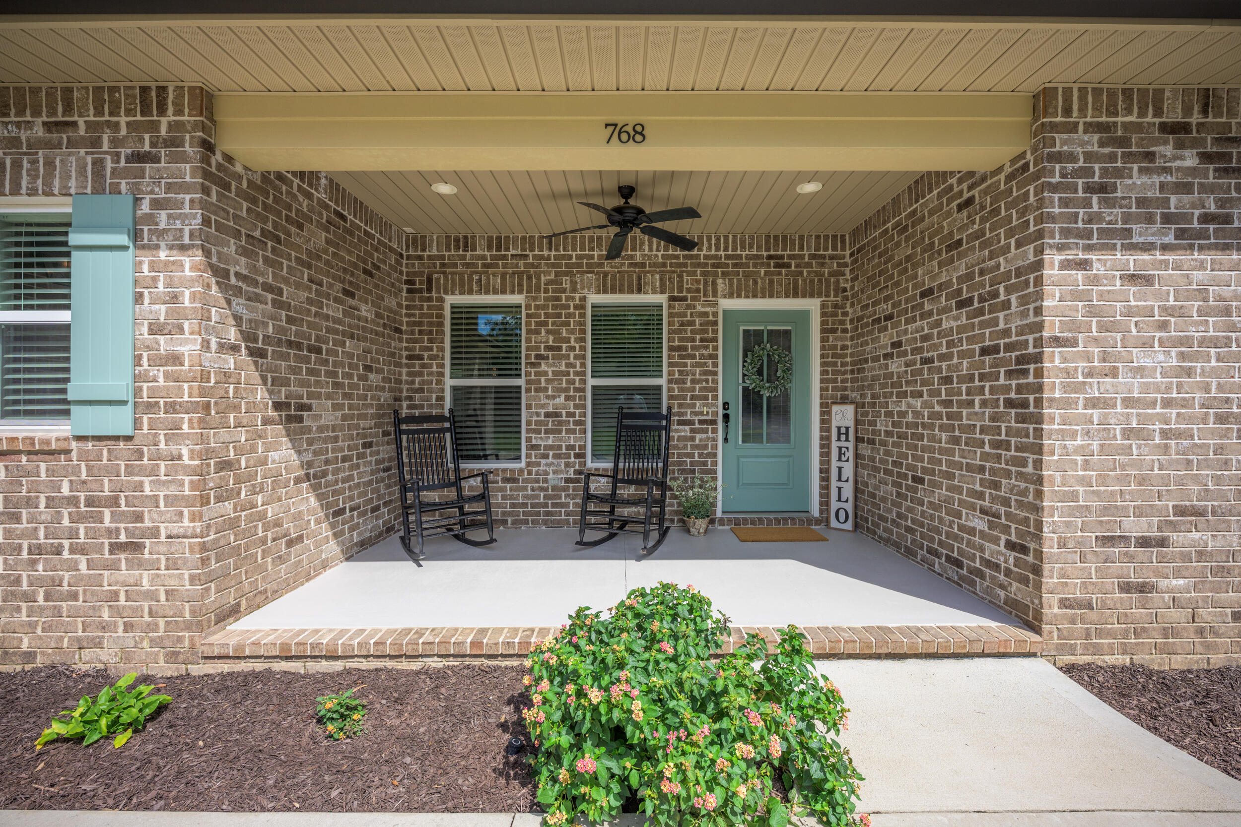 768 Long Road DeFuniak Springs, FL 32433 - Photo 3 of 106 a front view of a house with a patio