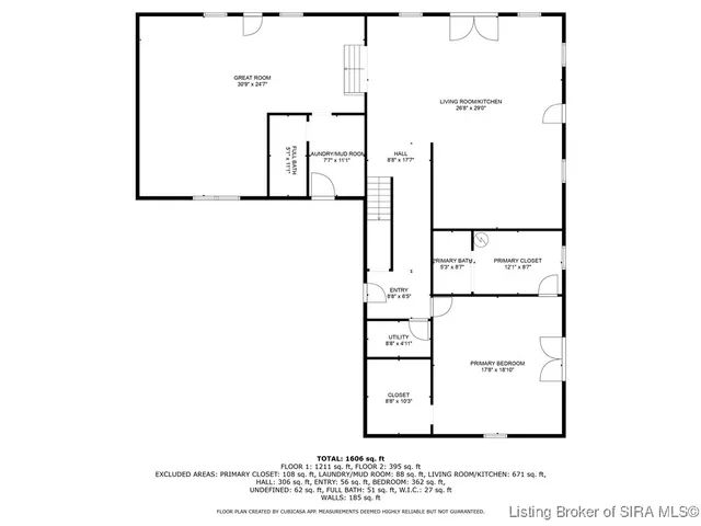 $199,900 | 400 West Old Highway 11 Southeast, Laconia, IN 47135