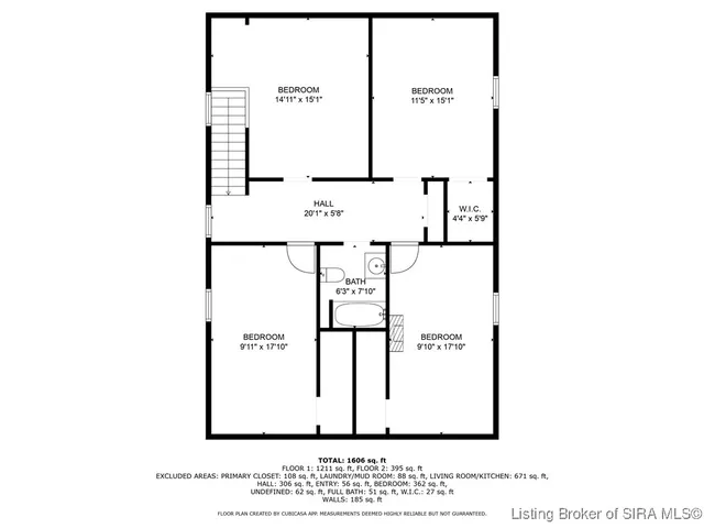 $199,900 | 400 West Old Highway 11 Southeast, Laconia, IN 47135