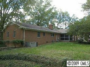 5301 Providence Road Charlotte, NC 28226 - Photo 2 of 8 a backyard of a house with lots of green space