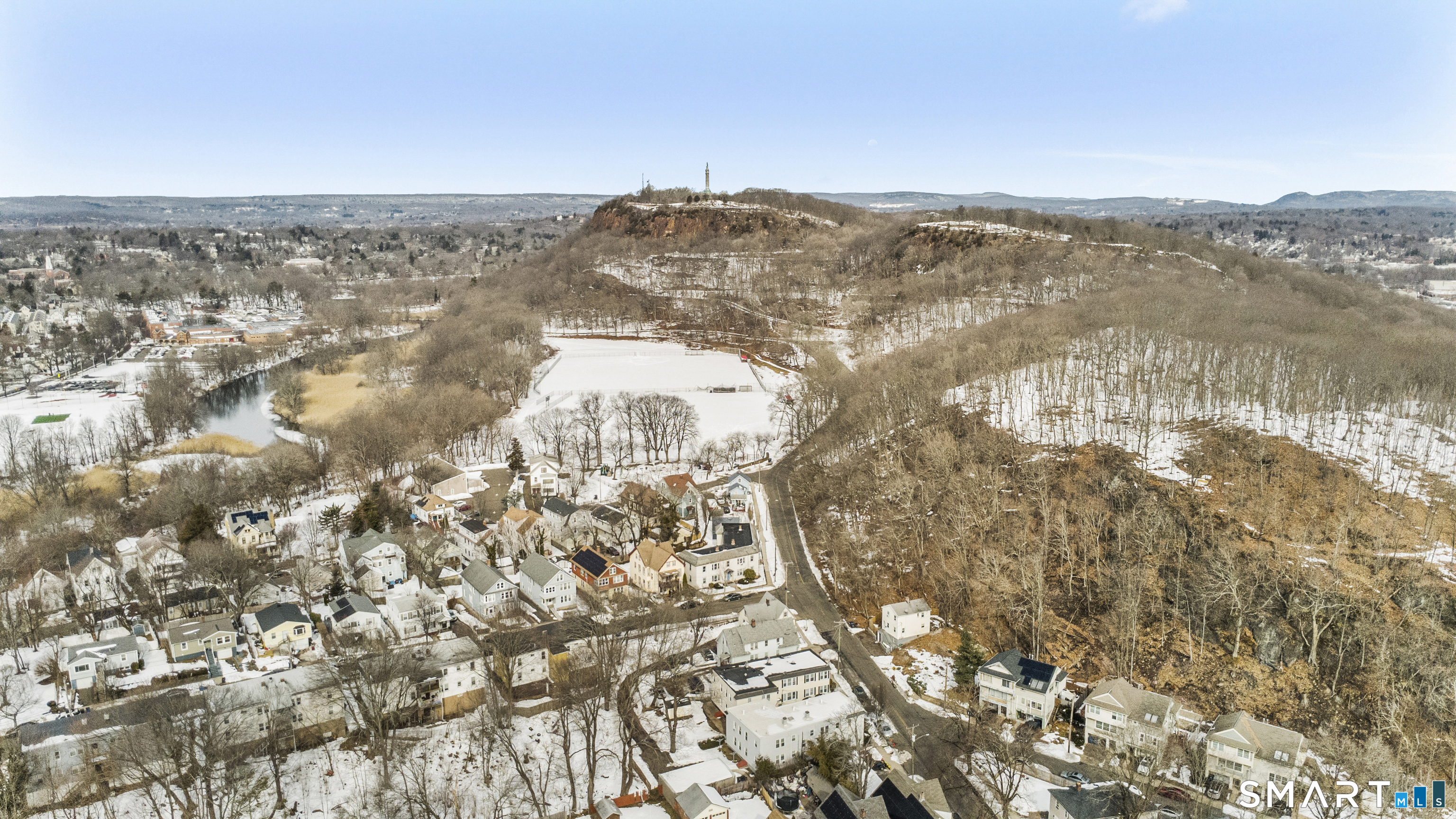 76 Ridge Street New Haven, CT 06511 - Photo 11 of 19 a view of city and mountain