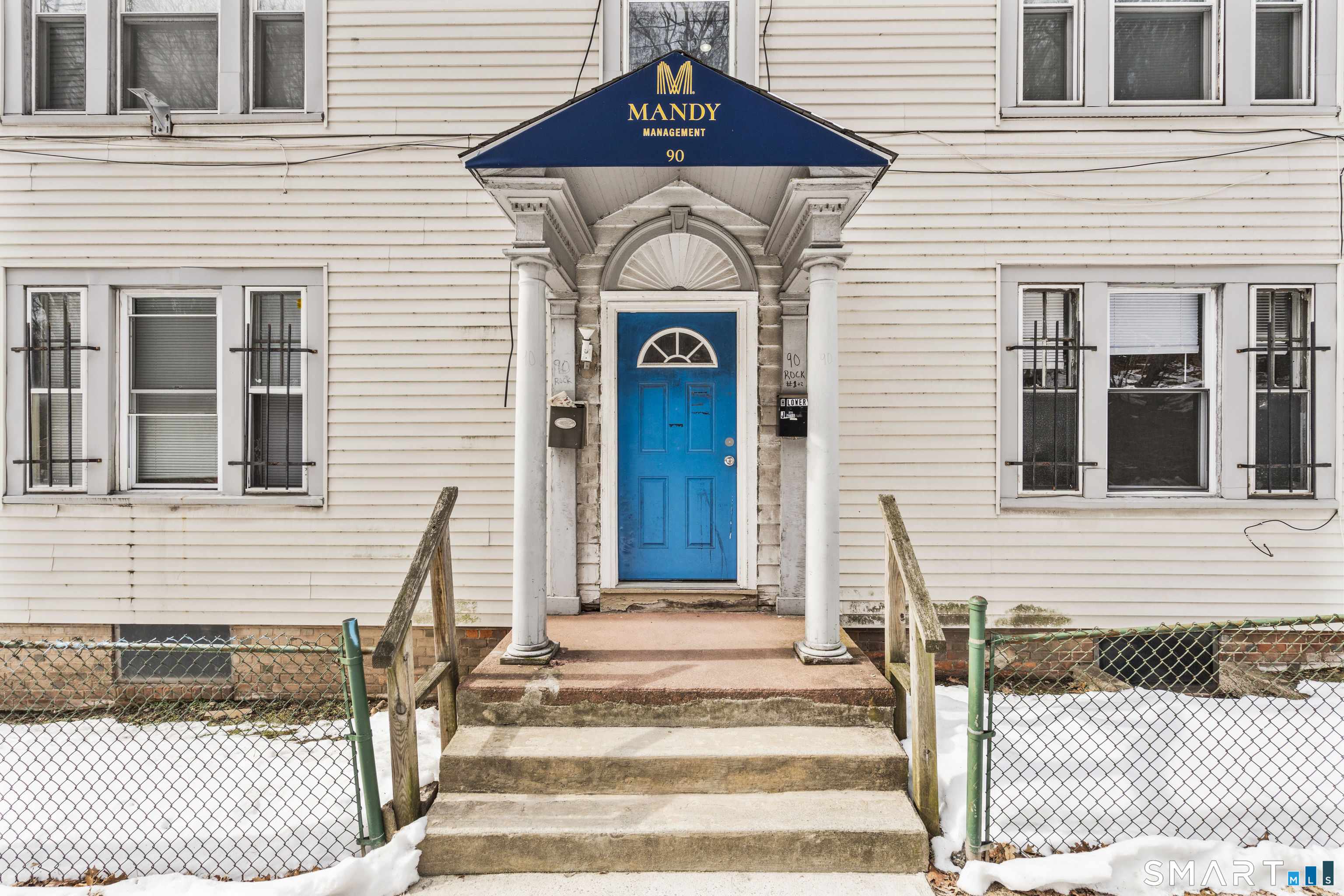 76 Ridge Street New Haven, CT 06511 - Photo 13 of 19 a front view of a house with a rug