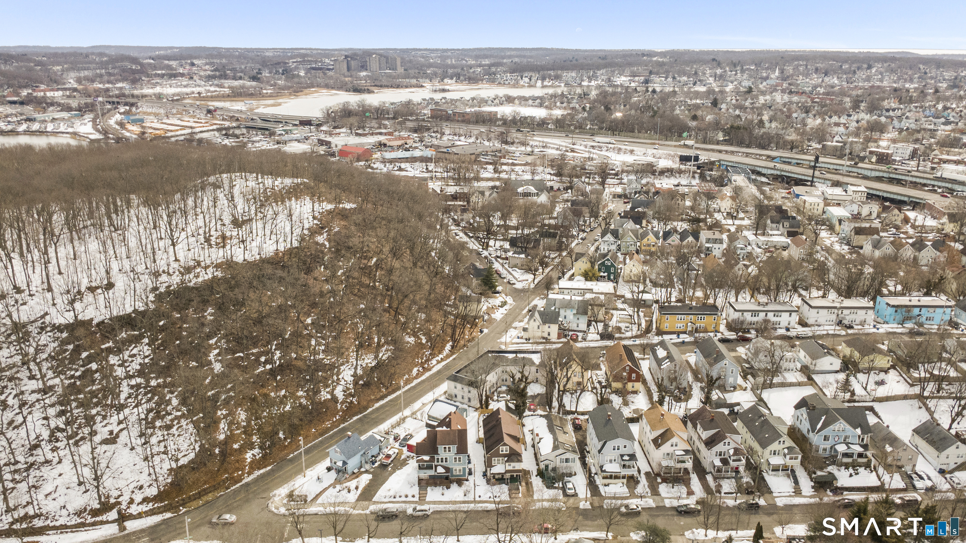 76 Ridge Street New Haven, CT 06511 - Photo 7 of 19 a view of city and mountain