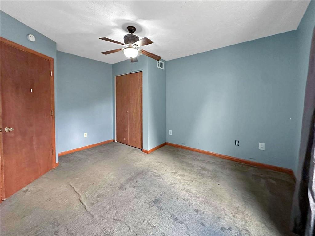 148 Oak Spring Road Canonsburg, PA 15317 - Photo 31 of 34 a view of an empty room with a chandelier fan