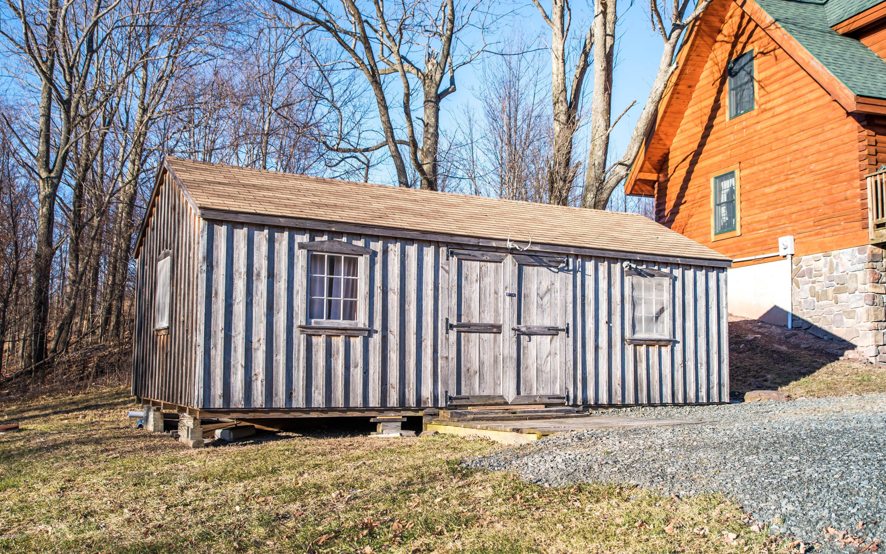 885 Frost Road Covington, PA 16917 - Photo 32 of 39 Shed