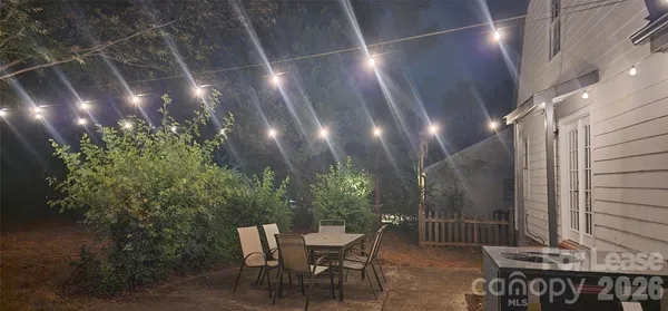 a outdoor view with sitting space