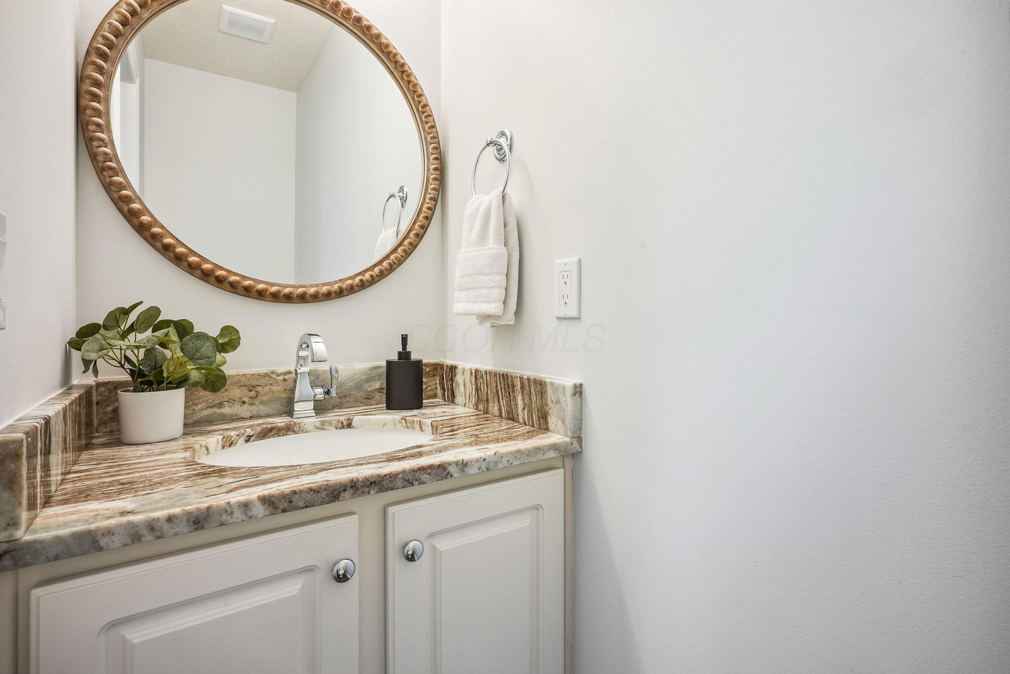 5990 Mealla Road Westerville, OH 43081 - Photo 15 of 36 The Half Bath.