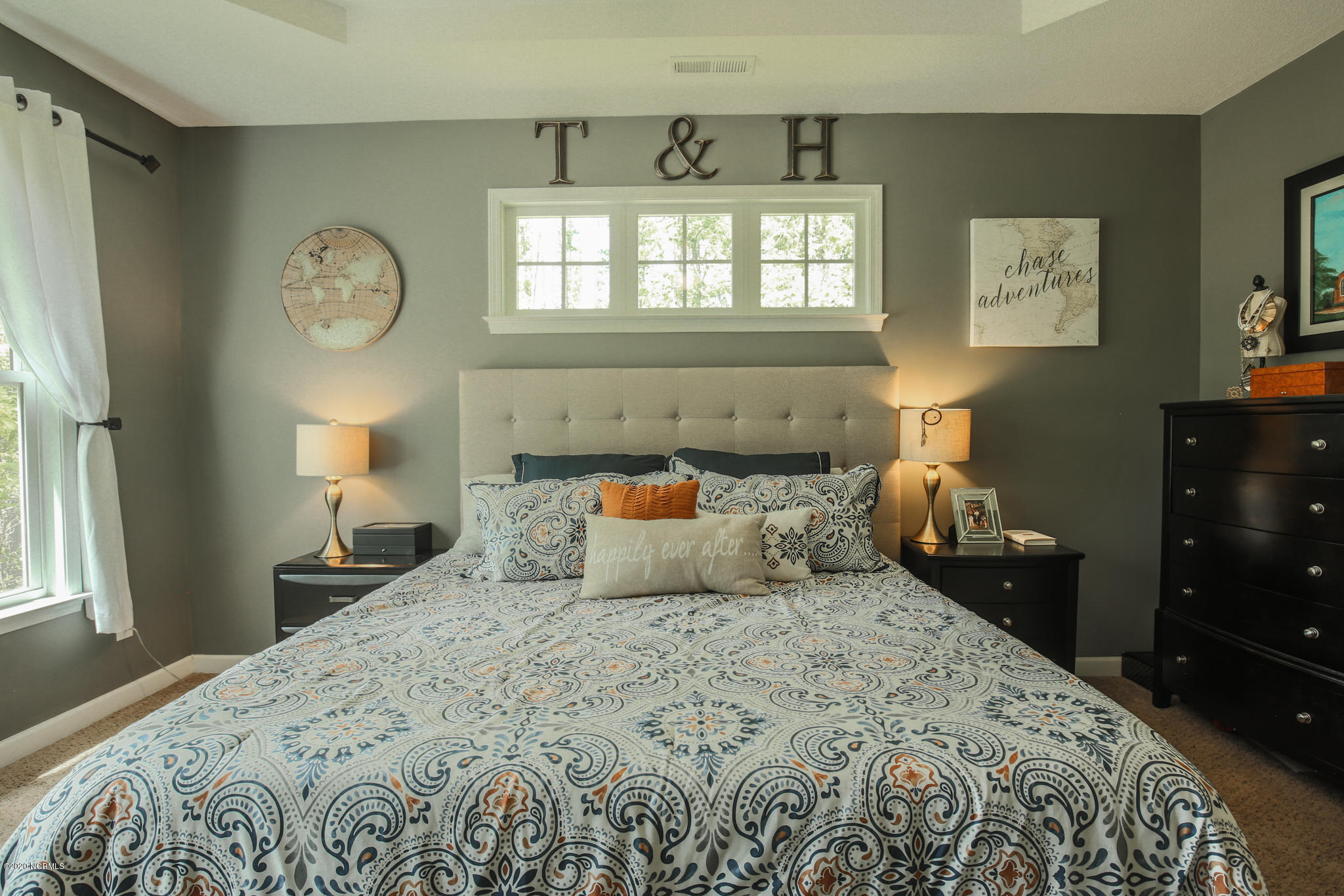 146 Forest Ridge Trail Stella, NC 28582 - Photo 14 of 58 Large Master, plenty big for your cozy king bed.