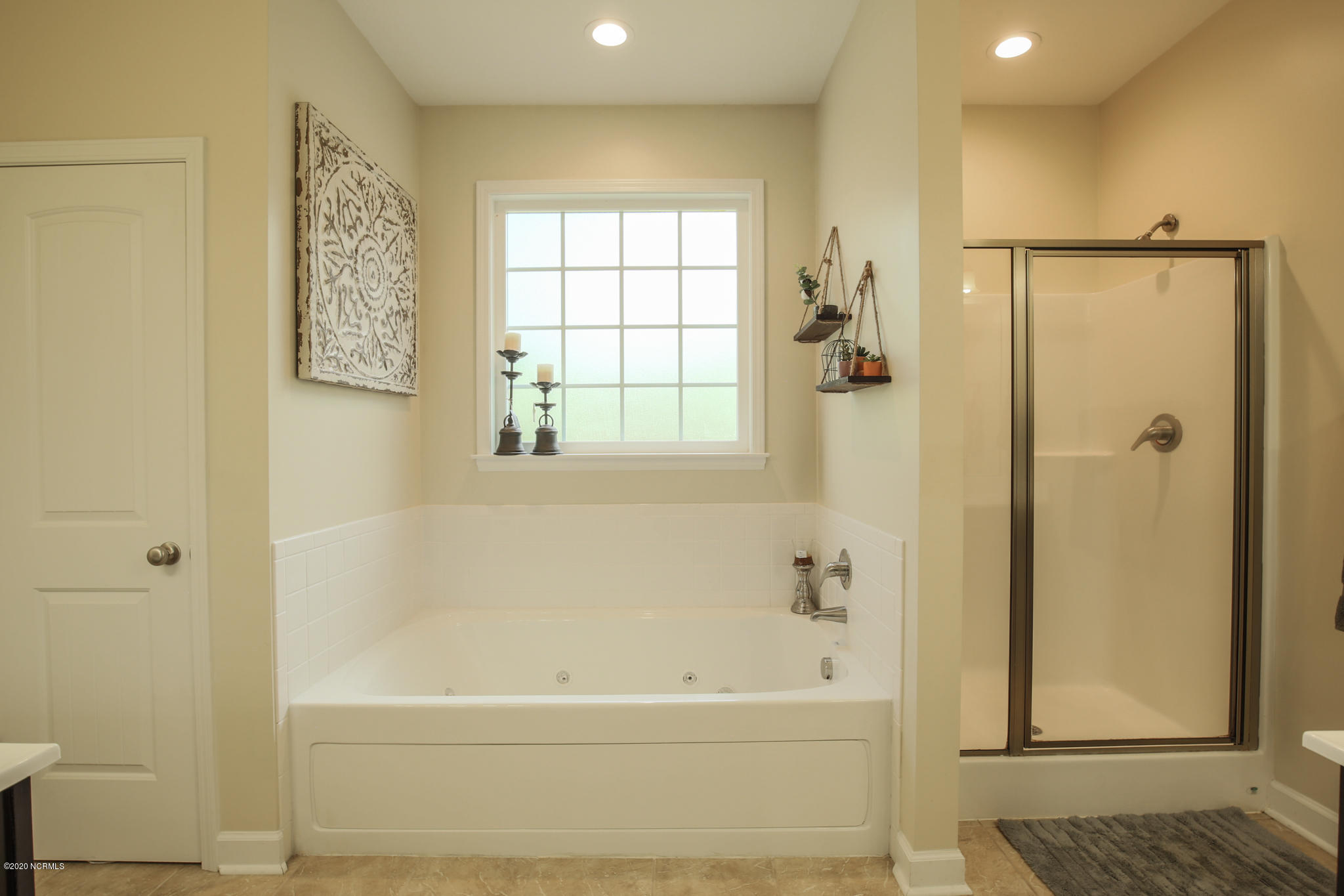 146 Forest Ridge Trail Stella, NC 28582 - Photo 16 of 58 Walk-in shower AND whirlpool tub