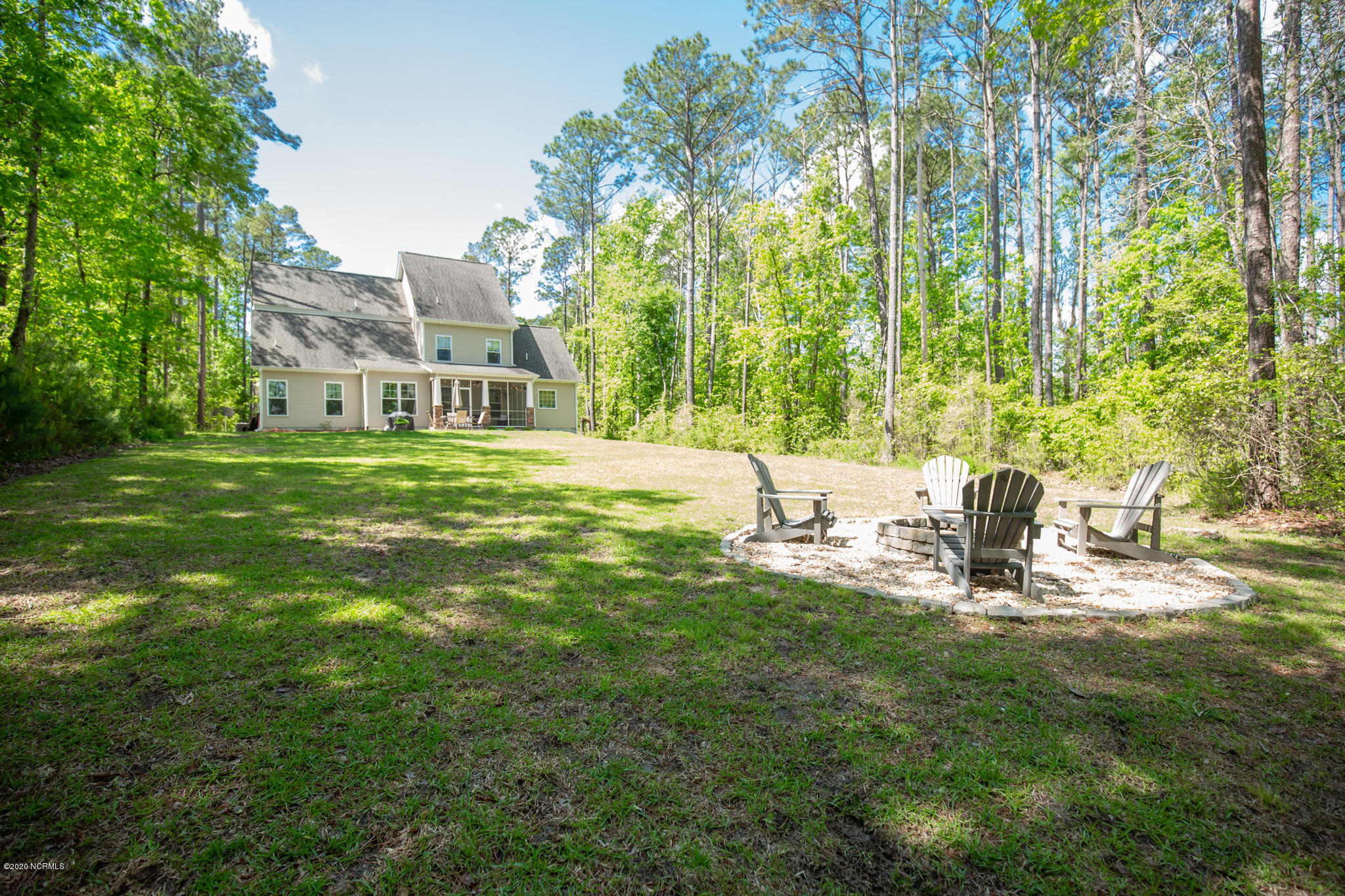 146 Forest Ridge Trail Stella, NC 28582 - Photo 52 of 58 LARGE backyard