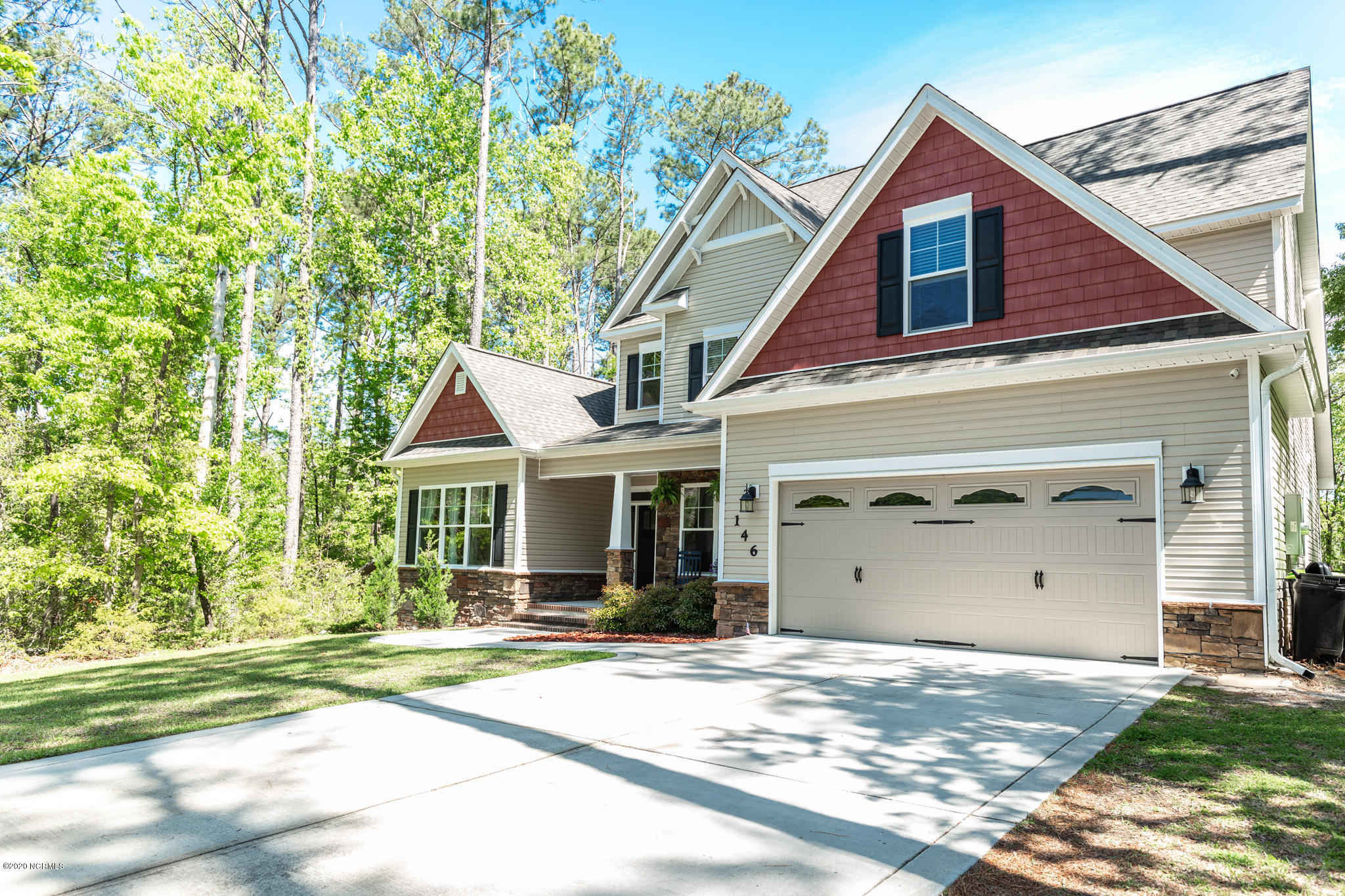 146 Forest Ridge Trail Stella, NC 28582 - Photo 7 of 58 2-car garage